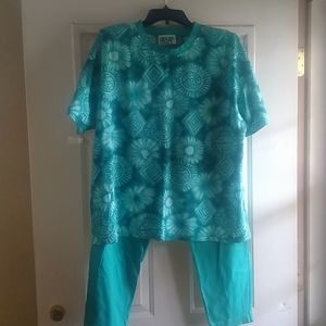 Shirt with pants